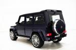 Mercedes-Benz G63 AMG Mystic Blue Widestar by Brabus 2014 года